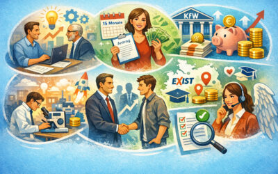 Top 10 Förderungen für Existenzgründer