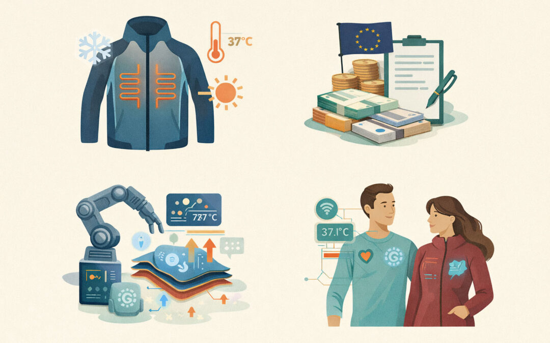 Fördermöglichkeiten für Modedesign & Hightech-Materialien