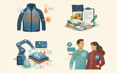 Fördermöglichkeiten für Modedesign & Hightech-Materialien