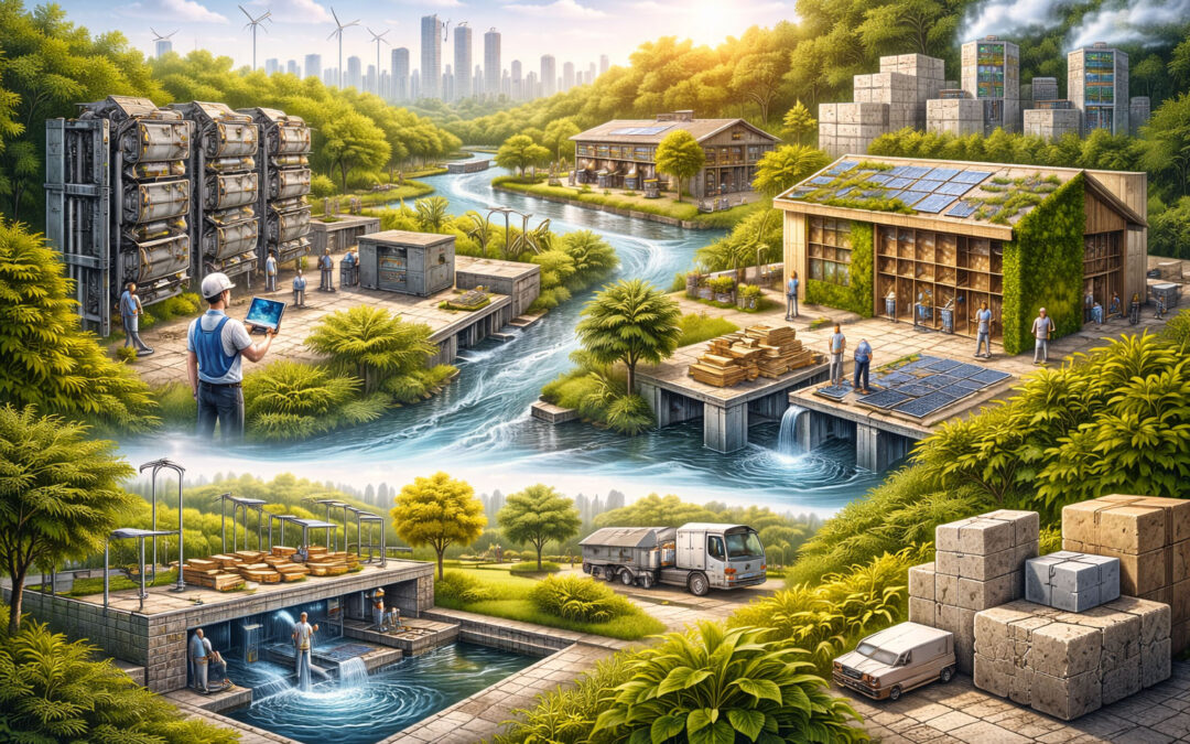 Fördermöglichkeiten für Klimaanpassung & CO2-Reduktion