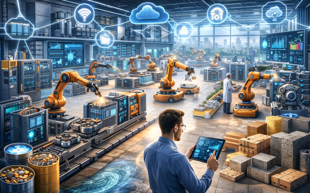 Fördermöglichkeiten für Industrie 4.0