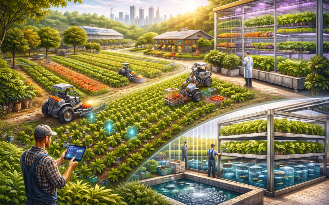 Fördermöglichkeiten für Landwirtschaft & urbane Produktion