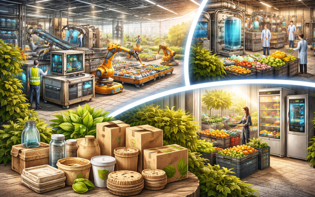 Fördermöglichkeiten für Verpackungen & Abfallwirtschaft