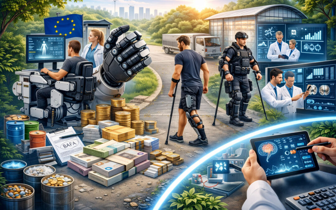 Fördermöglichkeiten für Rehabilitation & Assistenztechnologien