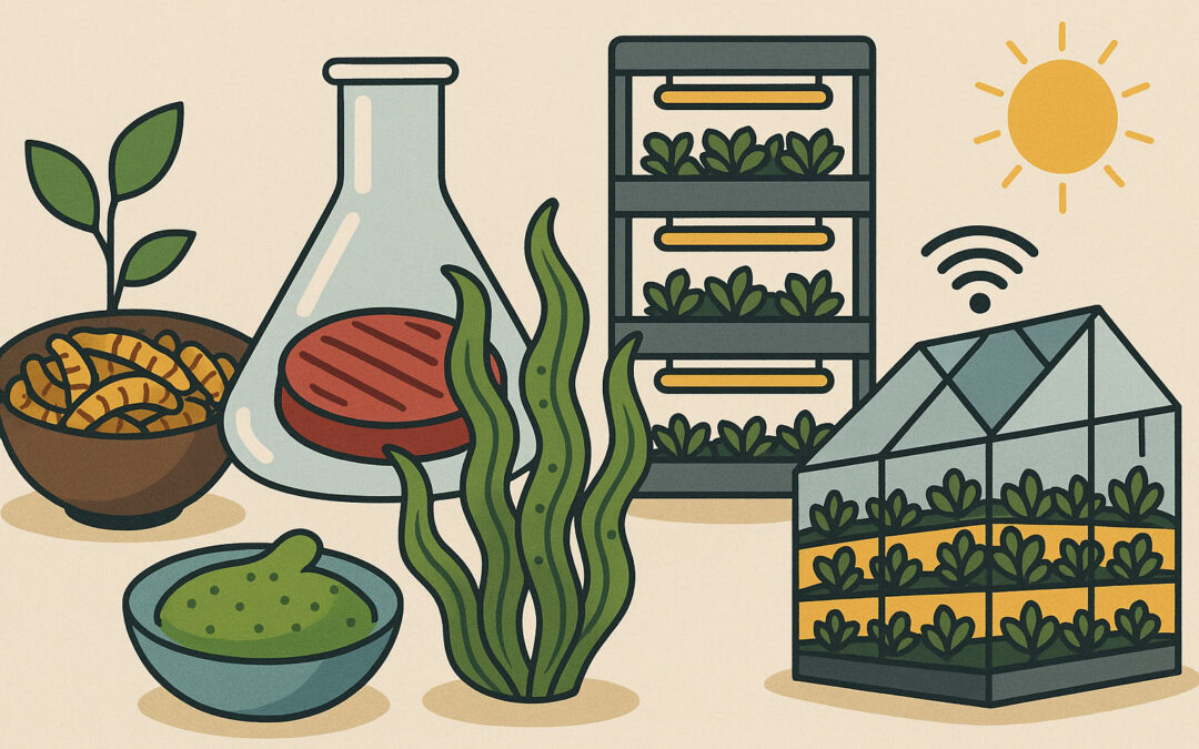 Fördermöglichkeiten für Ernährung & alternative Lebensmittel