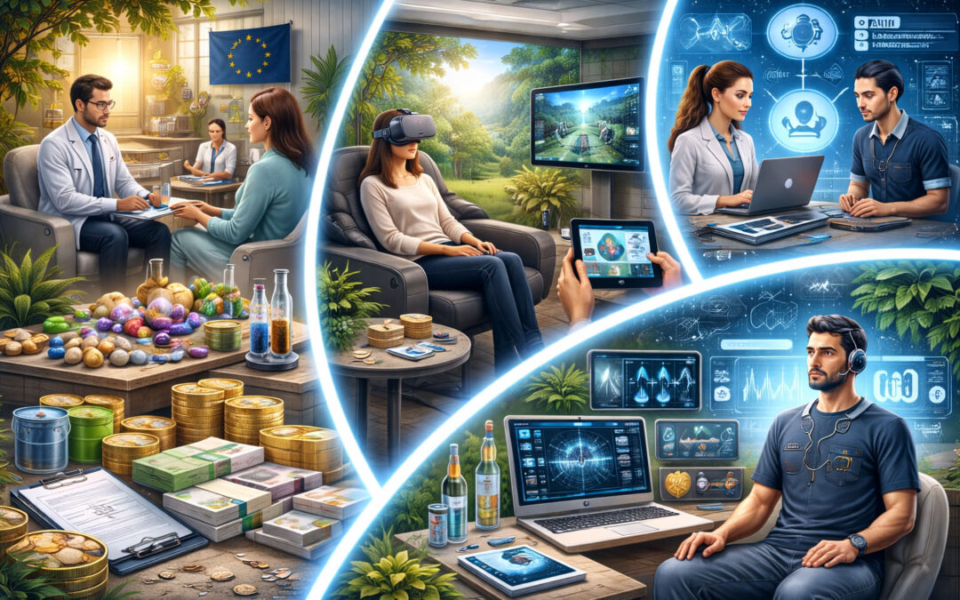 Fördermöglichkeiten für innovative Therapieansätze