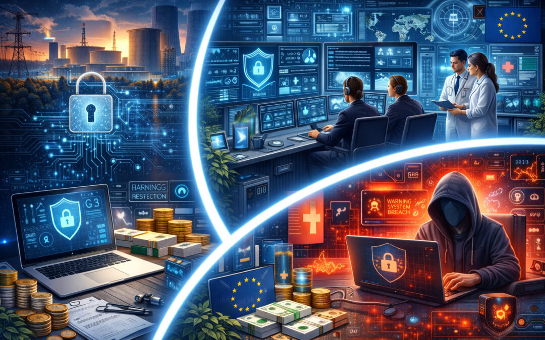 Fördermöglichkeiten für Cybersecurity in kritischen Infrastrukturen