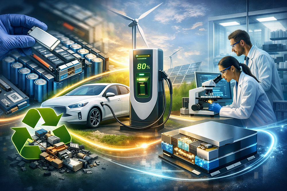 Fördermöglichkeiten für Batterie- & Akkutechnologien