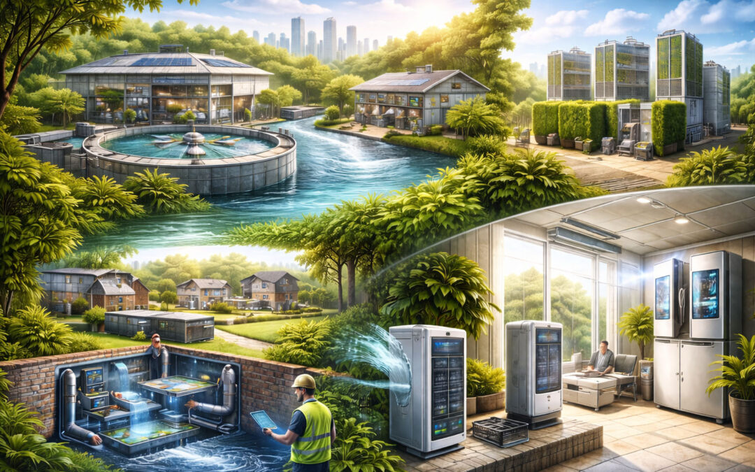 Fördermöglichkeiten für Wasser- & Lufttechnologien