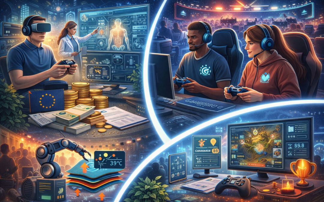 Fördermöglichkeiten für Computerspiele & E-Sport