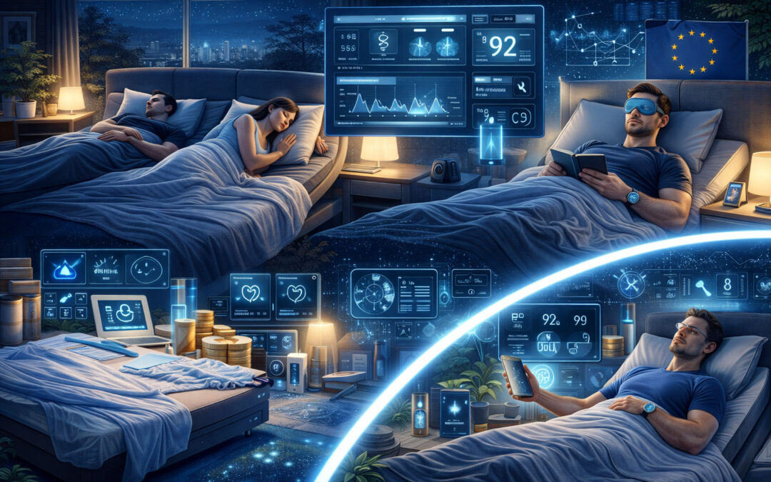 Fördermöglichkeiten für Schlaf- & Erholungstechnologien