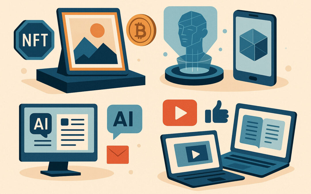 Fördermöglichkeiten für Digitale Kunst & Medien