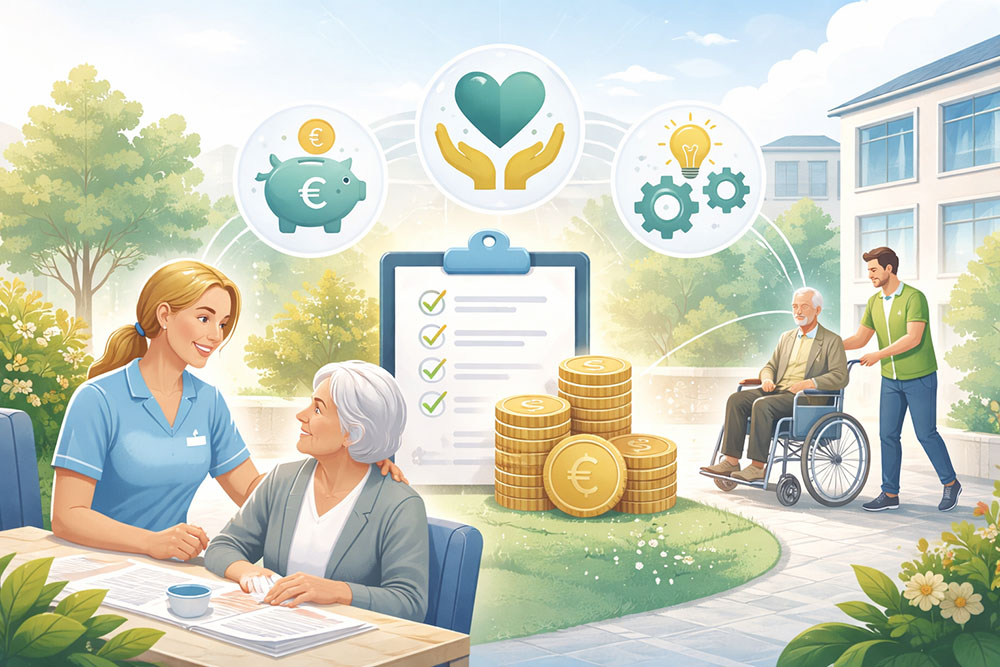 Förderungen für Pflegeeinrichtungen: Zuschüsse in Baden‑Württemberg (Ambulante Hilfen)