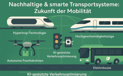 Nachhaltige & smarte Transportsysteme: Zukunft der Mobilität