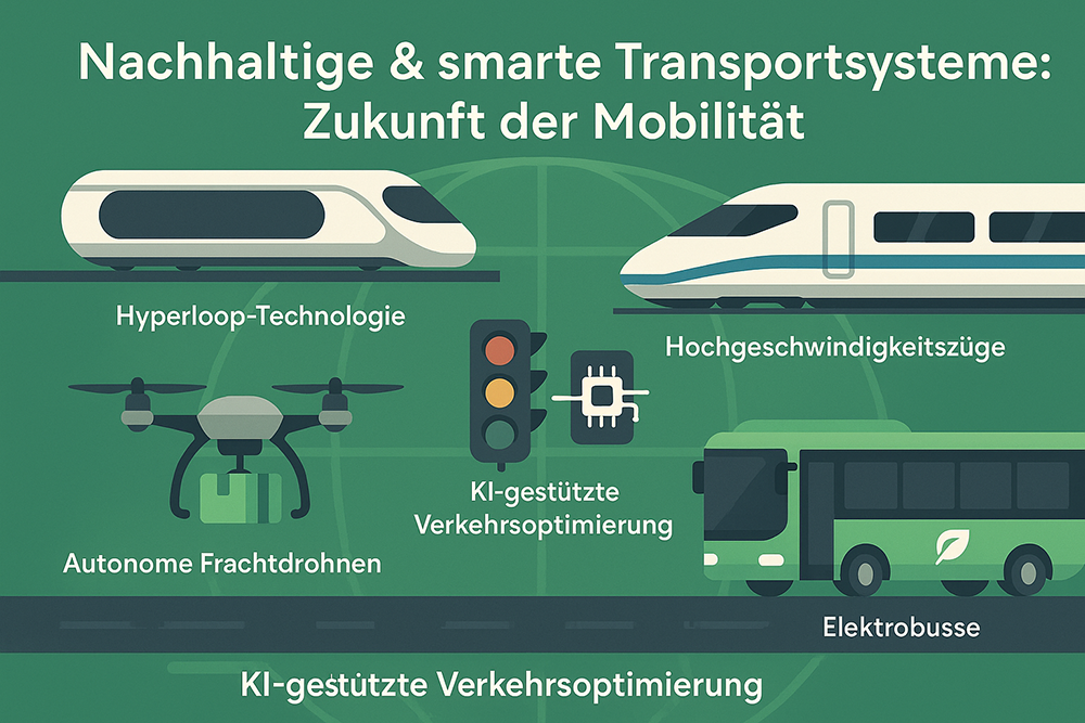 Nachhaltige & smarte Transportsysteme: Zukunft der Mobilität