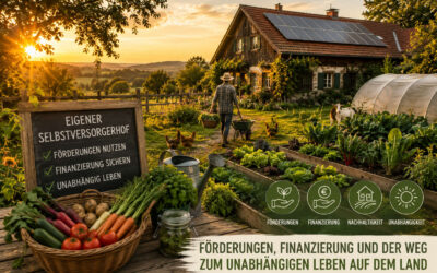 Selbstversorgerhof Förderung