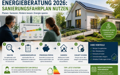 Energieberatung 2026: Sanierungsfahrplan nutzen