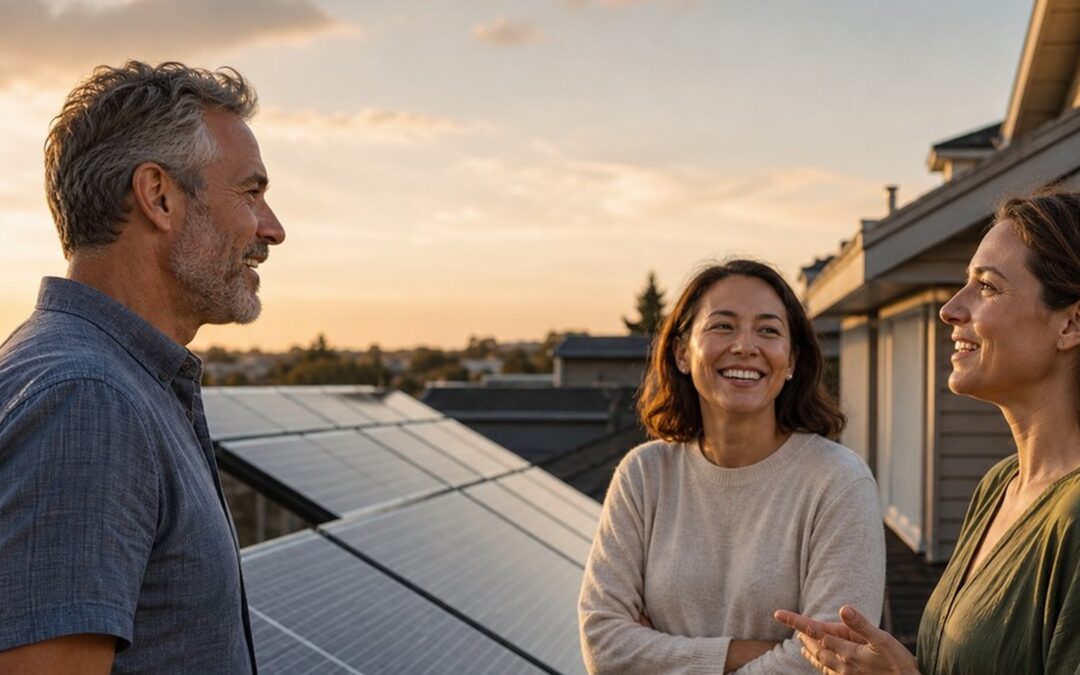 Energy Sharing 2026: Solarstrom mit Nachbarn teilen – Energy, Sharing, Nachbarn, Solarstrom, Gemeinschaft