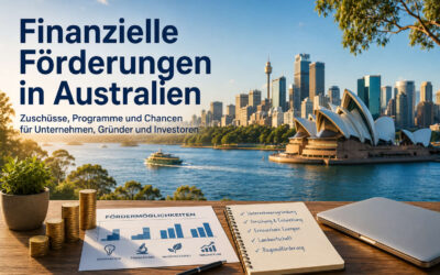 Finanzielle Förderungen in Australien