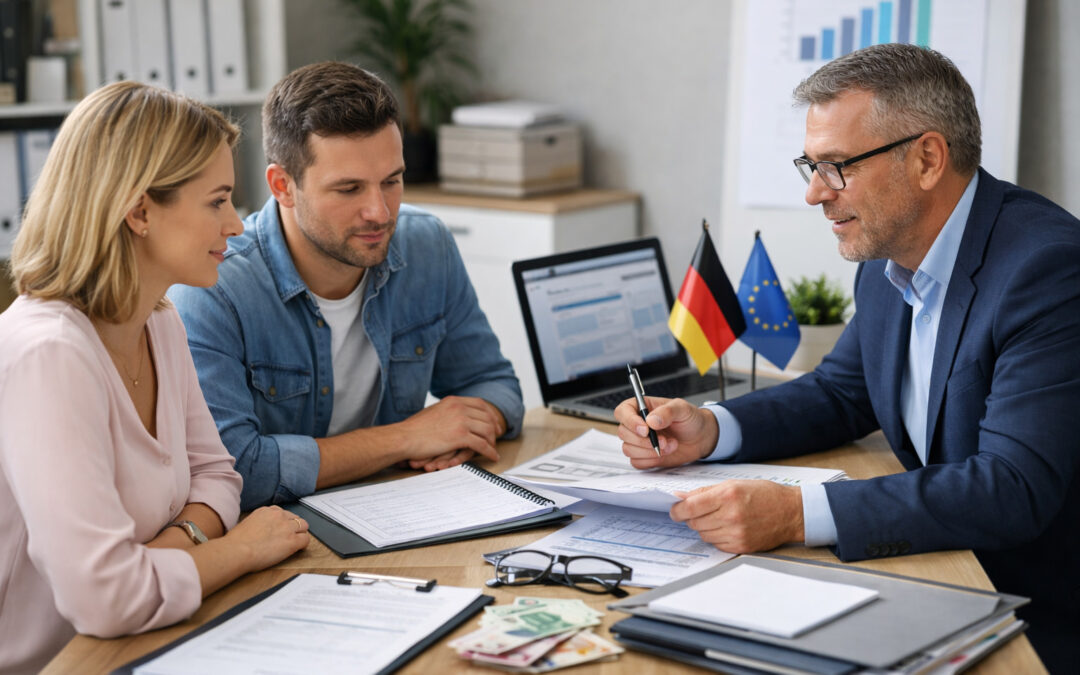 Beratungsgespräch zur professionellen Beantragung von Fördermitteln vor dem Förderantrag