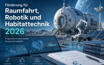 Förderung für Raumfahrt und Robotik 2026