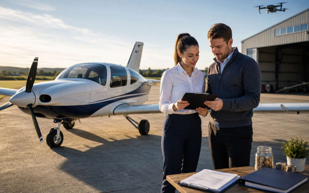 Förderungen rund ums Fliegen 2026 mit Kleinflugzeug, Drohne und Beratung zur Finanzierung