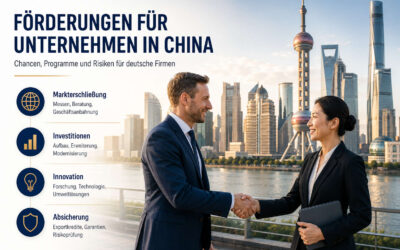 China Förderung für Unternehmen erklärt