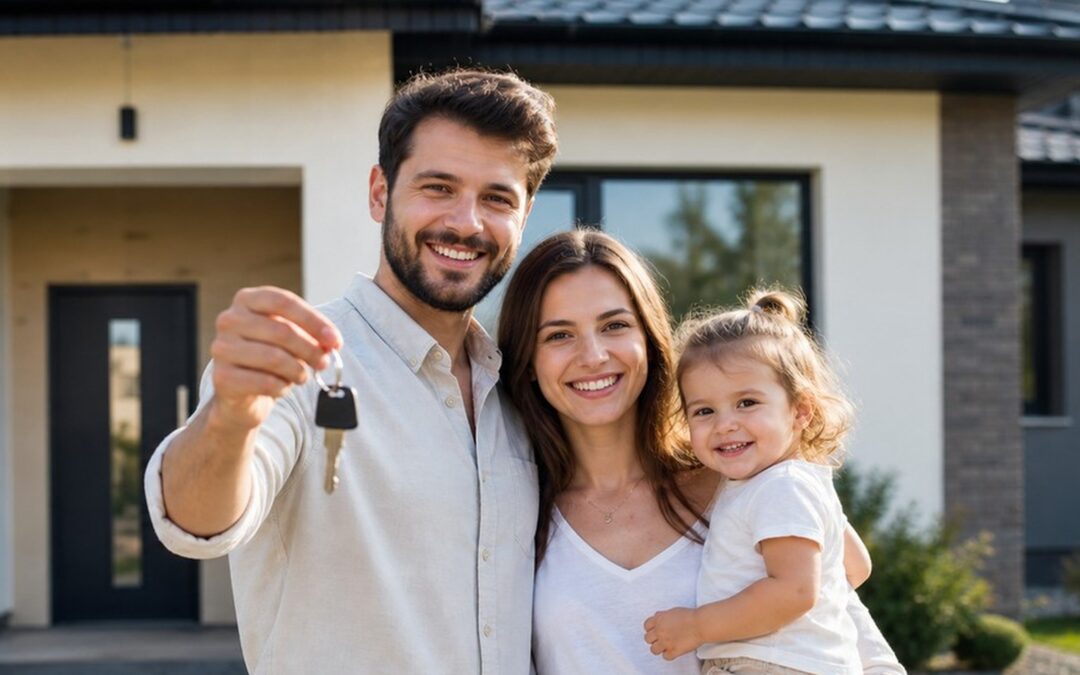 Haus kaufen mit Förderung 2026 KfW & Länder – Hauskauf, Familie, Schlüssel, KfW, Förderung