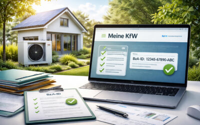 KfW-Zuschuss 458 einfach erklärt: Antrag Schritt für Schritt in „Meine KfW“