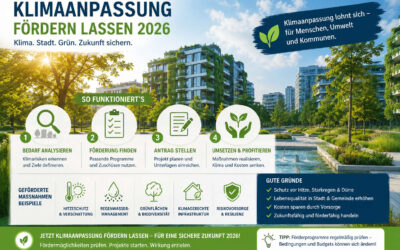 Klimaanpassung fördern lassen 2026