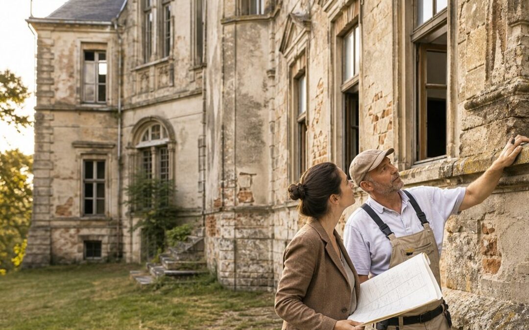Lost Place, Schloss oder Denkmal fördern lassen 2026 – Schloss, Denkmal, Sanierung, LostPlace, Förderung