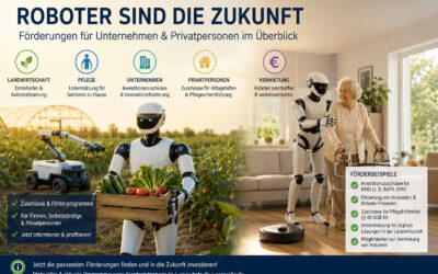 Roboter Förderung 2026