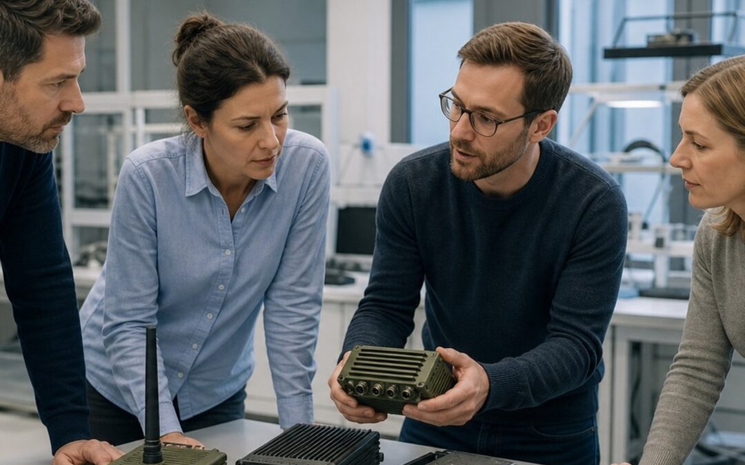 Rüstungsförderung für Unternehmen Sicherheit & Verteidigung