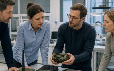 Rüstungsförderung für Unternehmen Sicherheit & Verteidigung