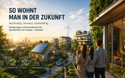 So wohnen wir in der Zukunft: Förderungen weltweit