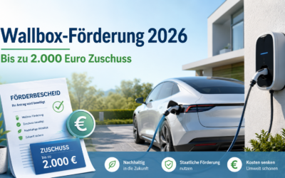 Wallbox-Förderung 2026