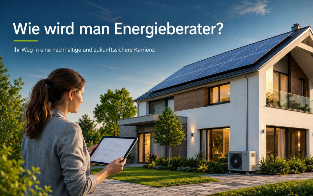 Wie wird man Energieberater?